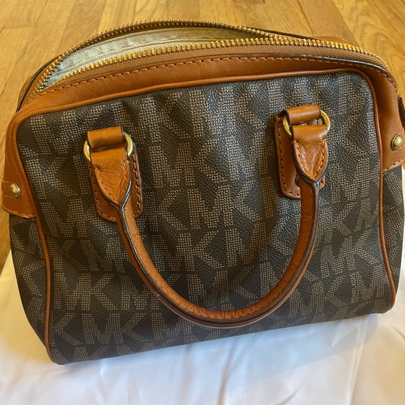 Michael Kors Brown Handbag - Picture 2 of 5